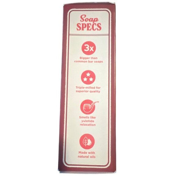 Duke Cannon Santas Pipe Smoke Big A** Brick Of Soap 2 pack - Picture 4 of 5